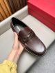 Ferragamo Brown Business Leather Shoes 042817 (7)_th.jpg